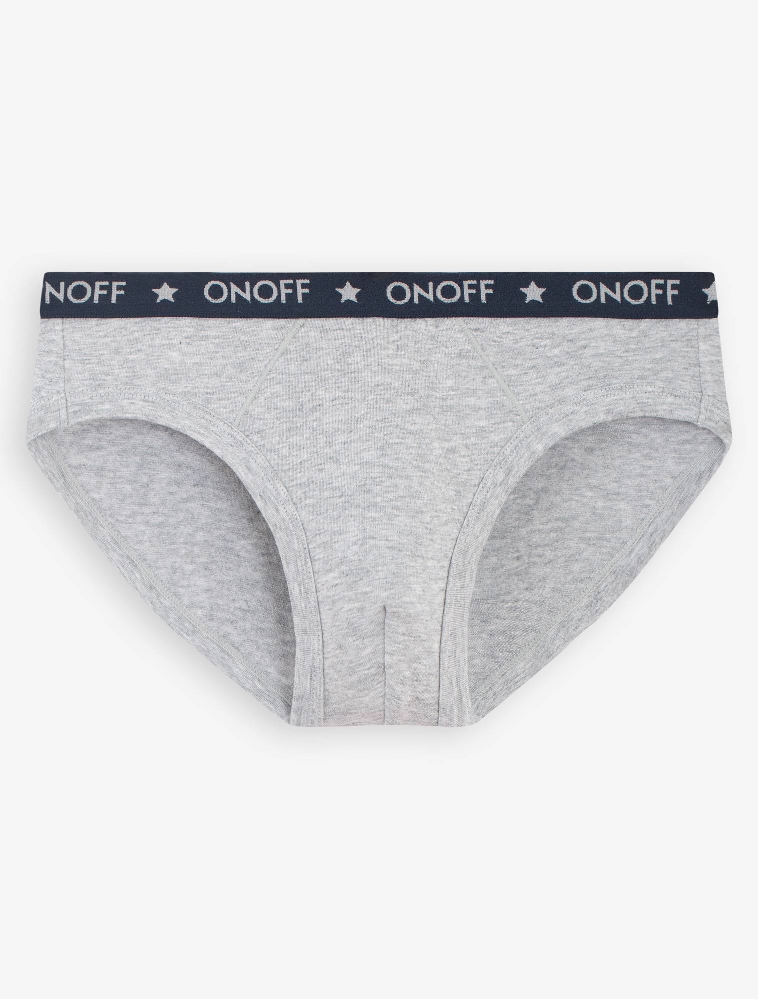 Quần lót bé trai cotton Mỹ kháng khuẩn dáng brief ONOFF an toàn cho bé - 12UQ23A003