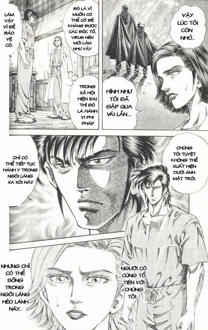 doctor kazu k1+ k2 - vô địch quái y chapter 5 14