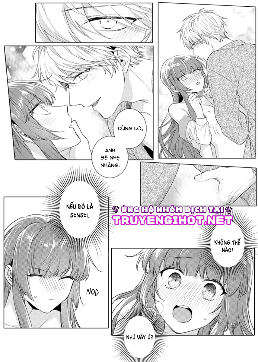 lớp học đặc biệt cùng sensei trên chuyến tàu (full) chapter 15.1 8