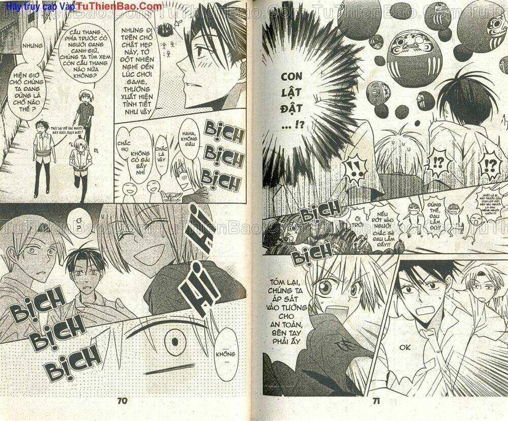 cô nàng lắm chiêu chapter 3 35