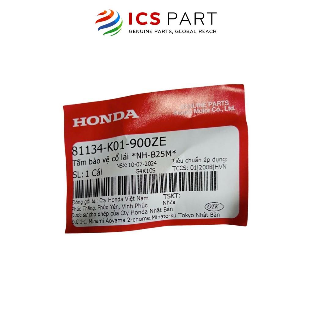 Ốp Ổ Khóa HONDA Sh 125 / Sh 150 Đen Nh-B25M (81134K01900ZE)
