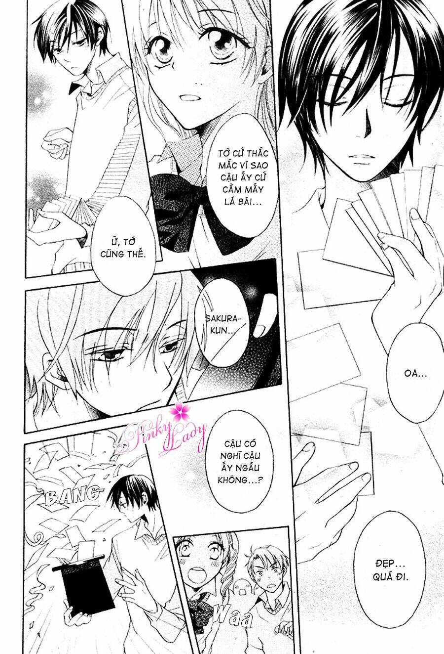 watashi no mahoutsukai chapter 1 19