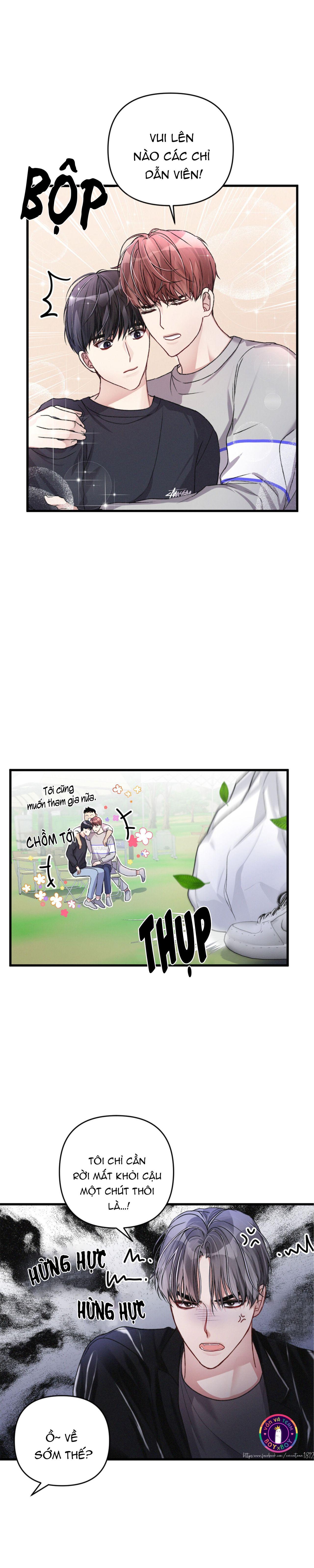 cuộc sống thường nhật của trị liệu viên hạng b chapter 12 13