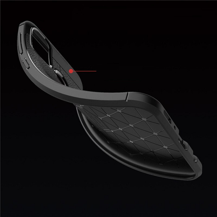 Ốp lưng dành cho SamSung Galaxy M30s silicon giả da chính hãng Auto Focus