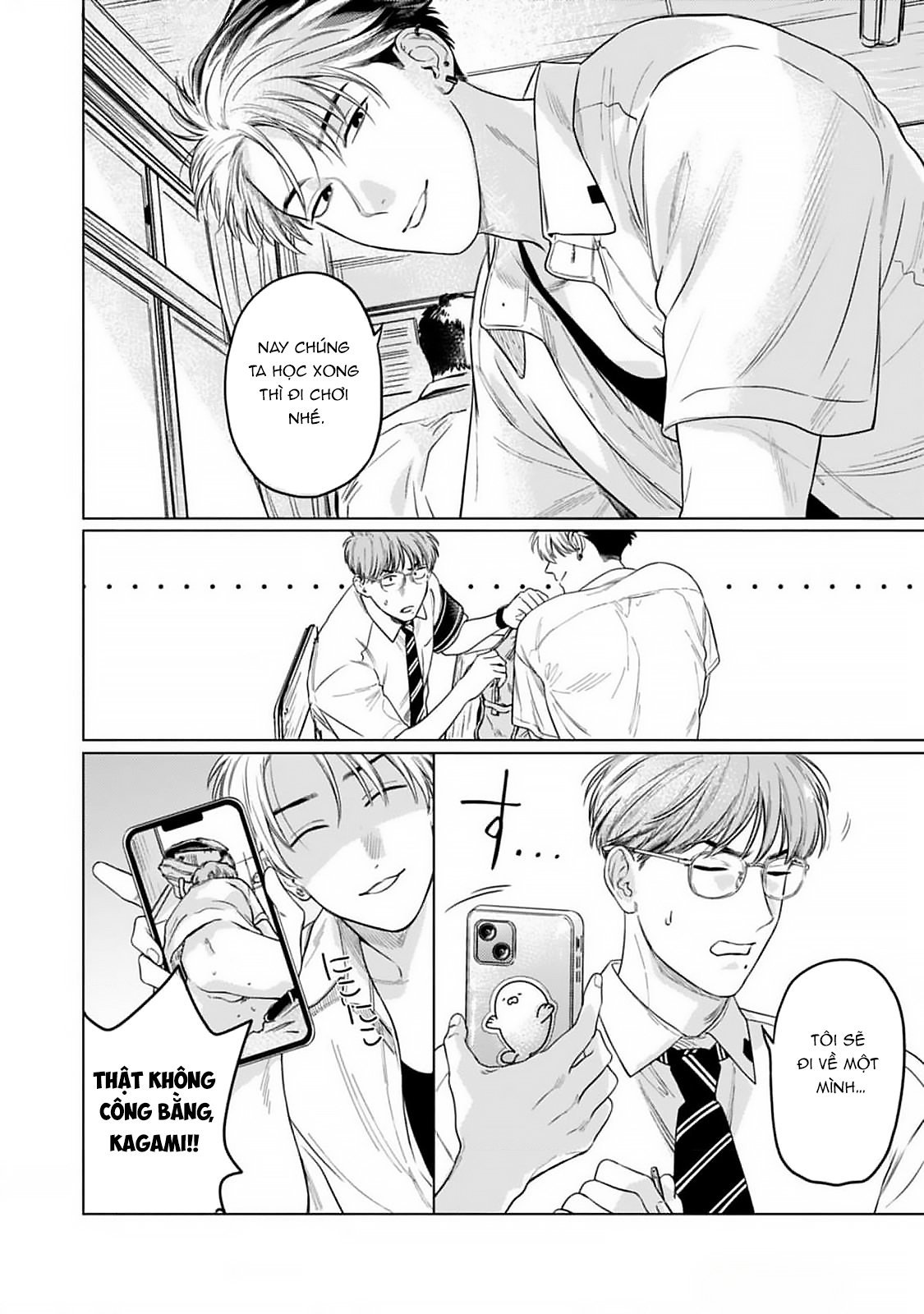 kagami cô đơn muốn được nuông chiều chapter 2 17