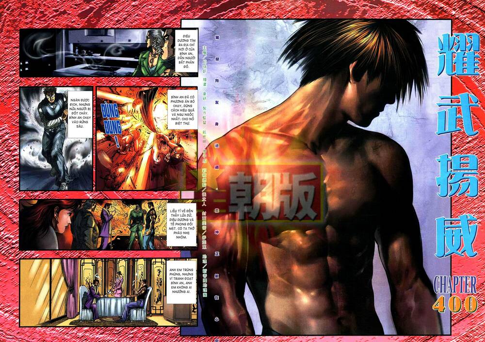 diệu võ dương oai chapter 400 2