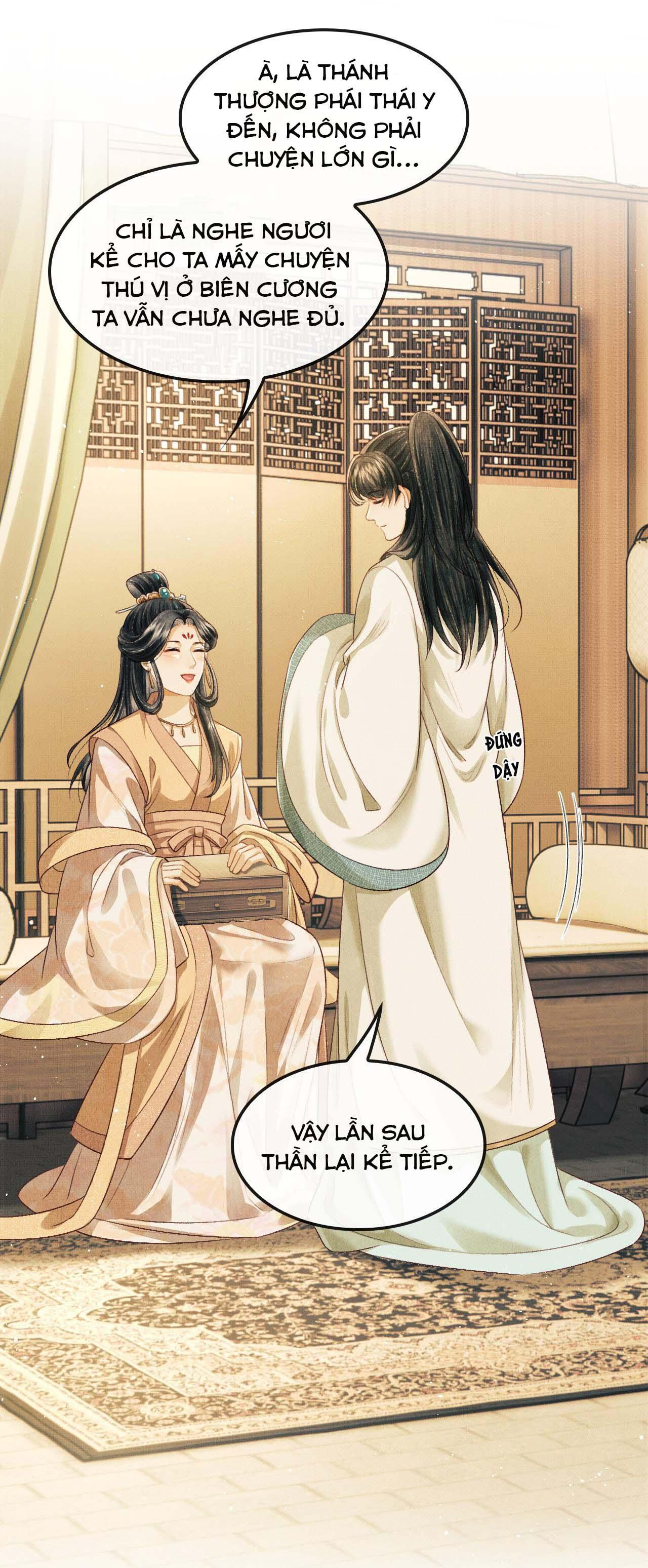 tướng quân luôn tự coi mình thành thế thân chapter 28 18