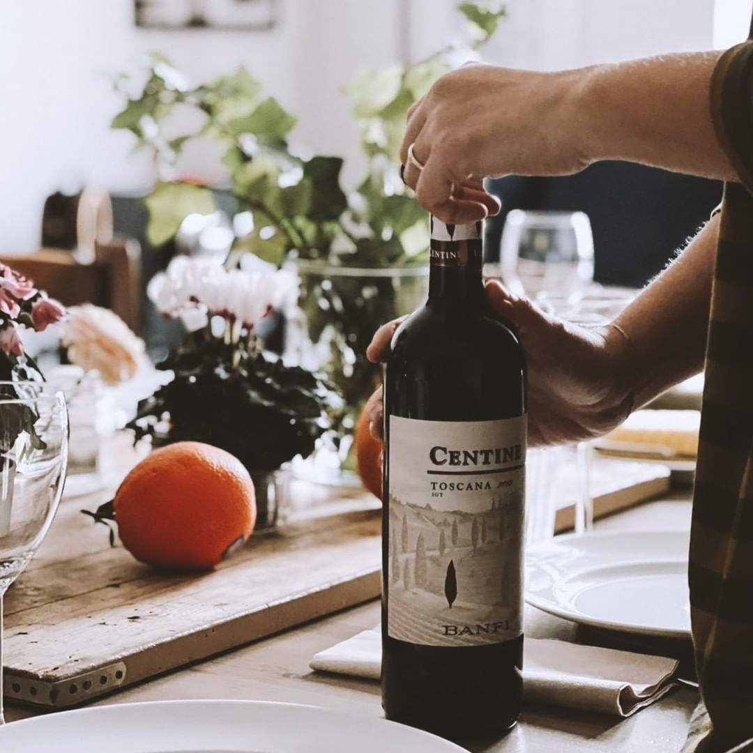 Rượu vang đỏ Ý Banfi, Centine Rosso, IGT Tuscany