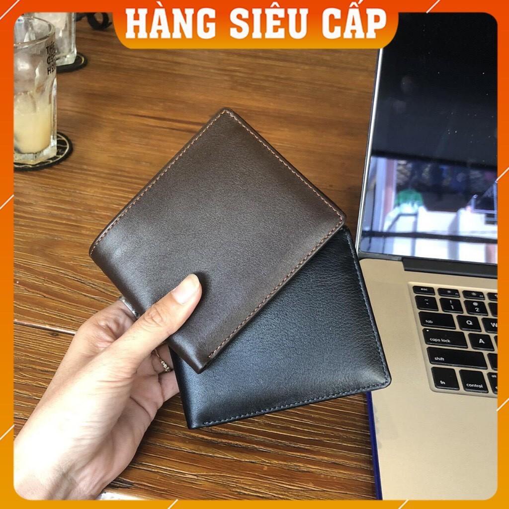 Ví da nam, Bóp da nam cao cấp, tặng hộp đựng