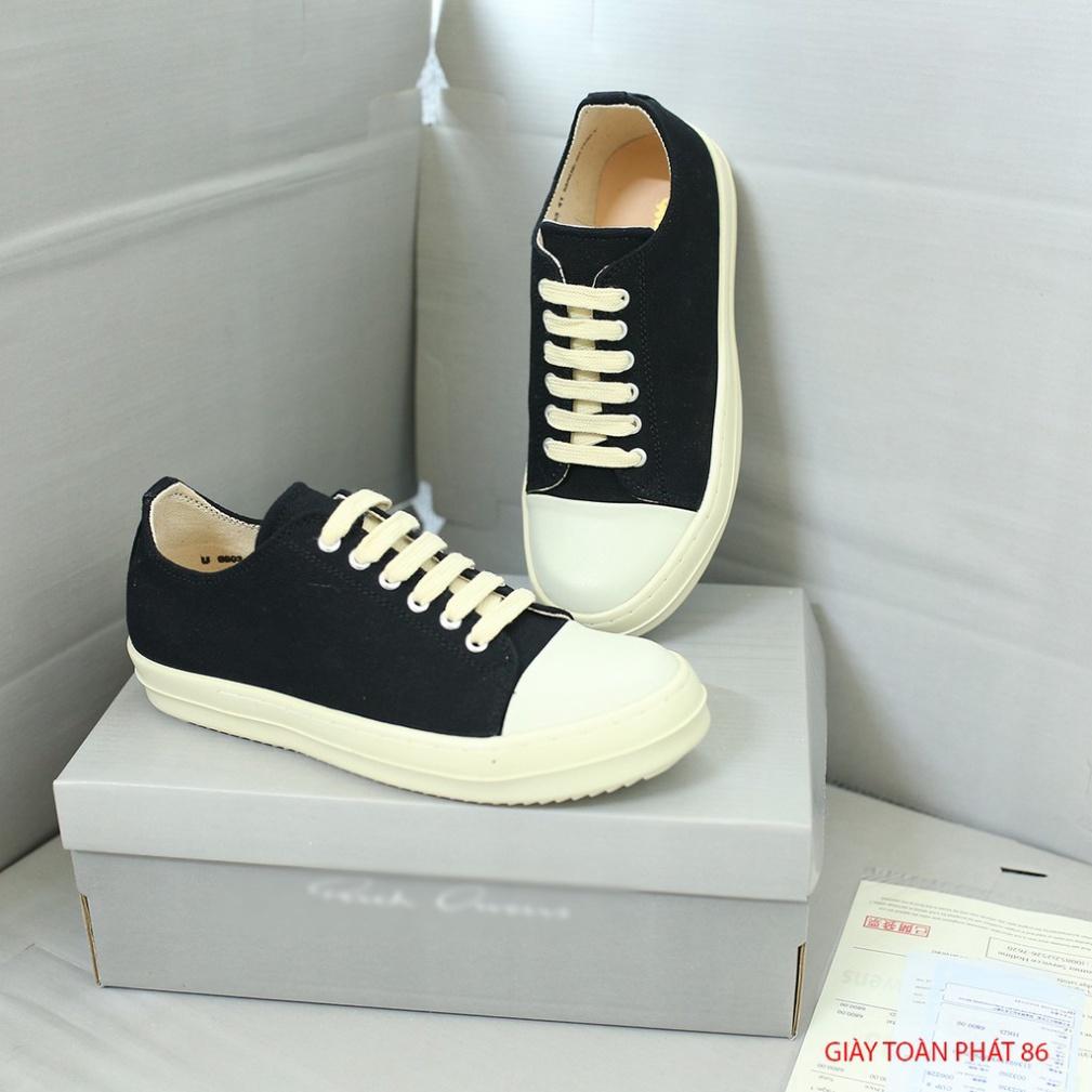 GIÀY THỂ THAO SNEAKER rick owen ĐẾ THƠM VANI Nam Nữ