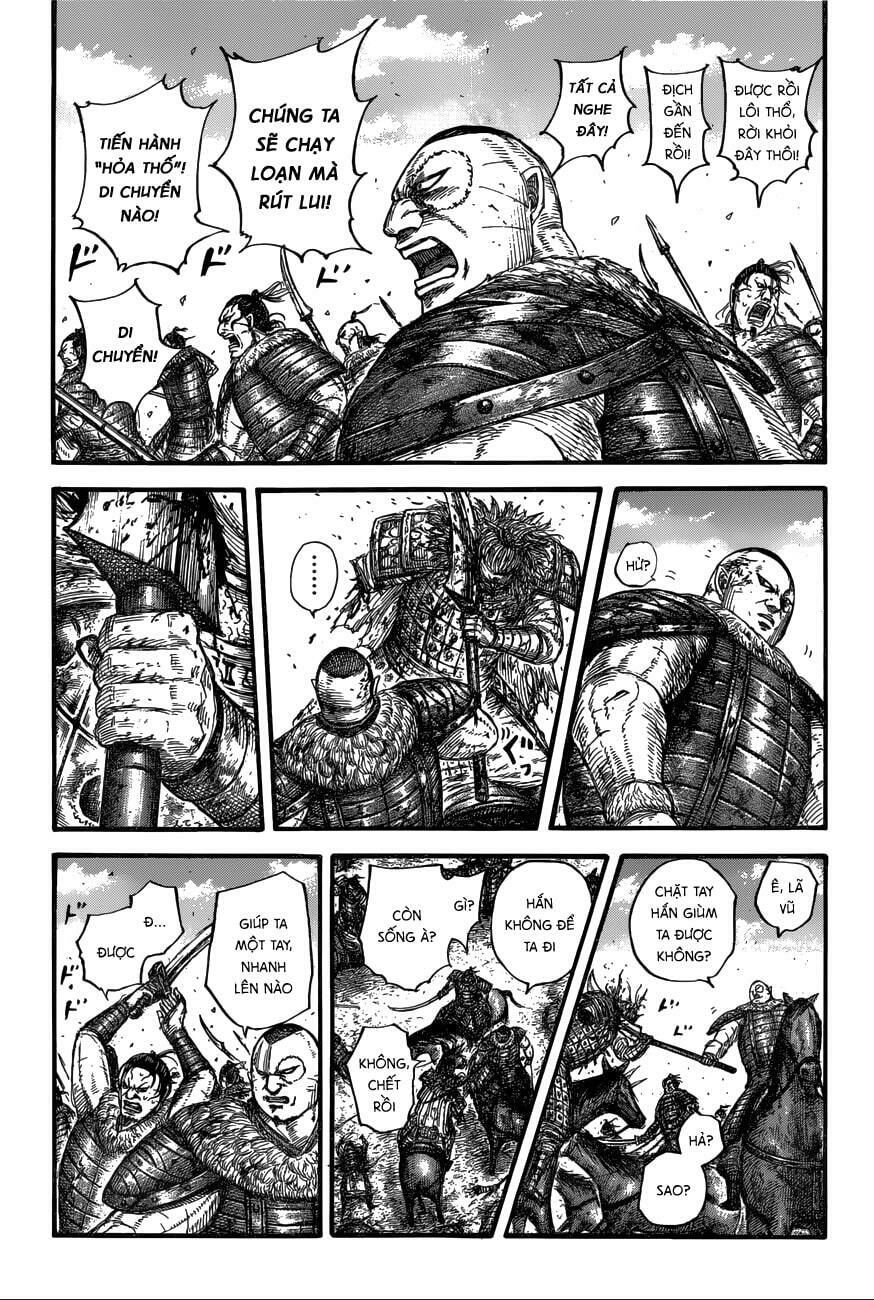 kingdom - vương giả thiên hạ chapter 683 9