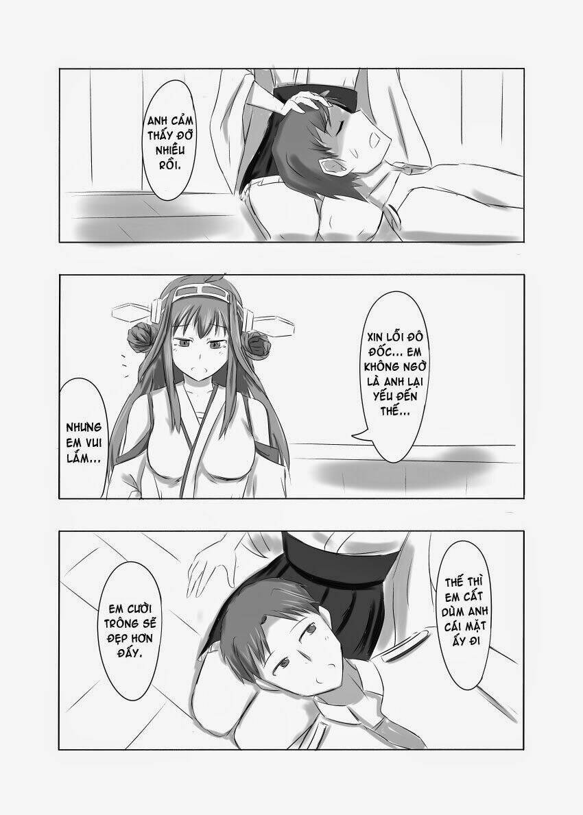 kantai collection - tổng hợp doujinshi ngắn chapter 17 4