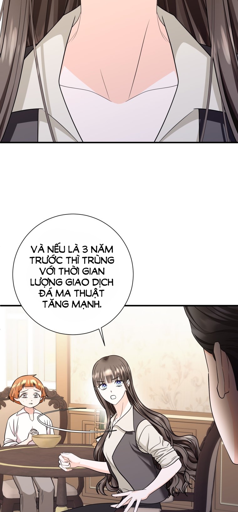 [18+] tôi đã kết hôn với kẻ thù giết cha mẹ chapter 21.1 16