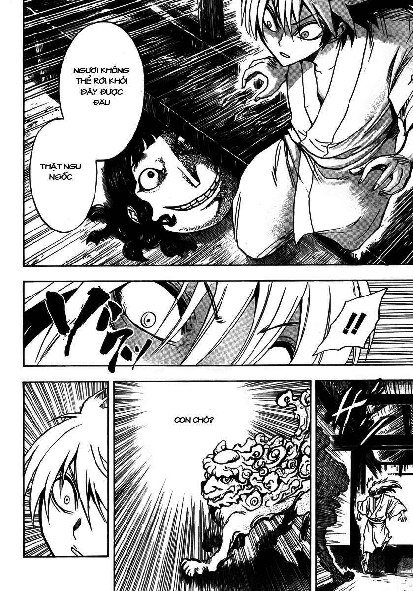 bách quỷ dạ hành chapter 69 8