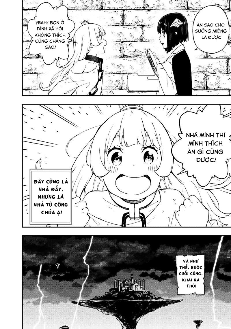 đến giờ "thẩm vấn" rồi, thưa công chúa! chapter 51 10