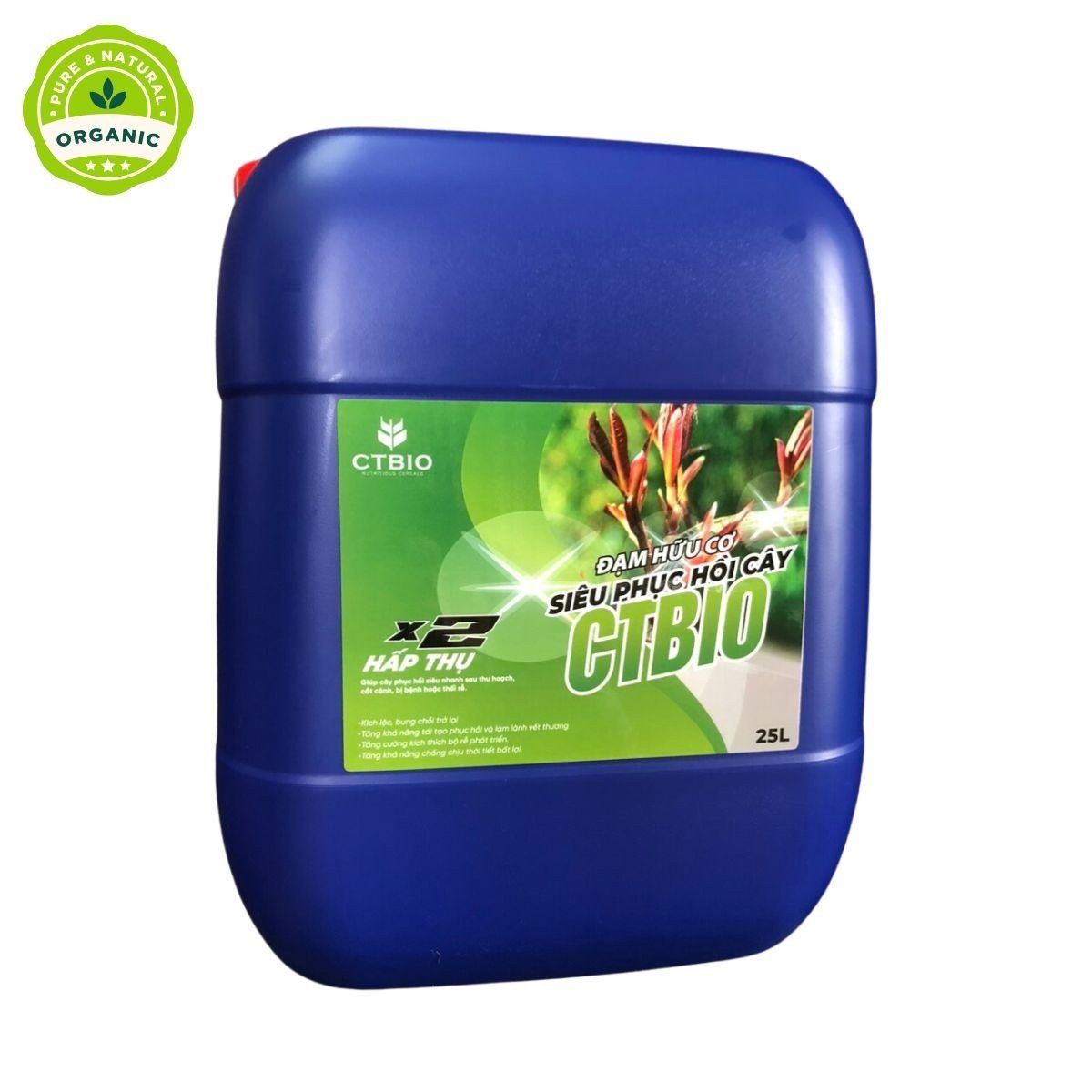 SIÊU PHỤC HỒI CÂY CTBIO - phân hữu cơ