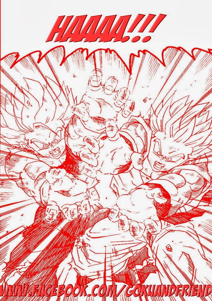 thế giới ngọc rồng - con trai frieza: ize chapter 30 20