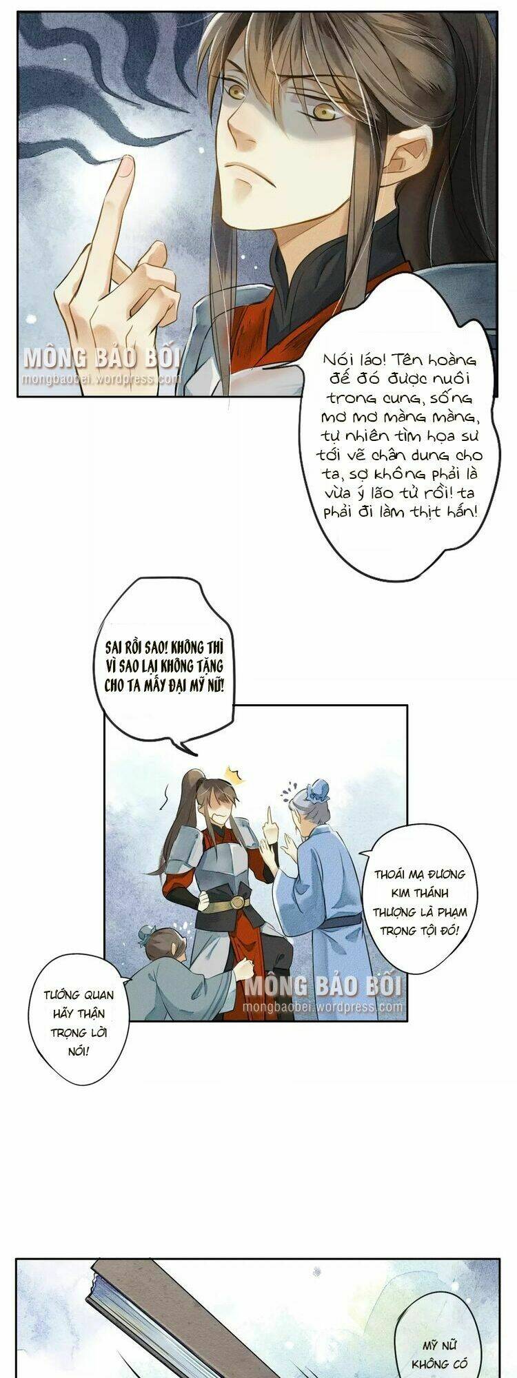 ái thần nghiêm phạt chapter 6 6