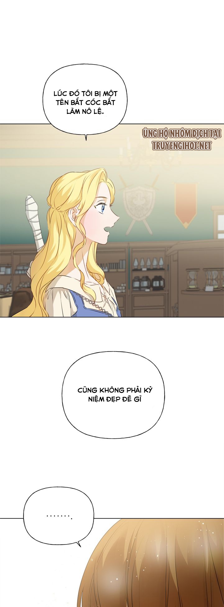 triệu hồi sư với mái tóc màu hoàng kim chapter 66.1 14