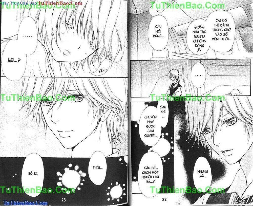 chàng quản gia của bé mei chapter 20 12