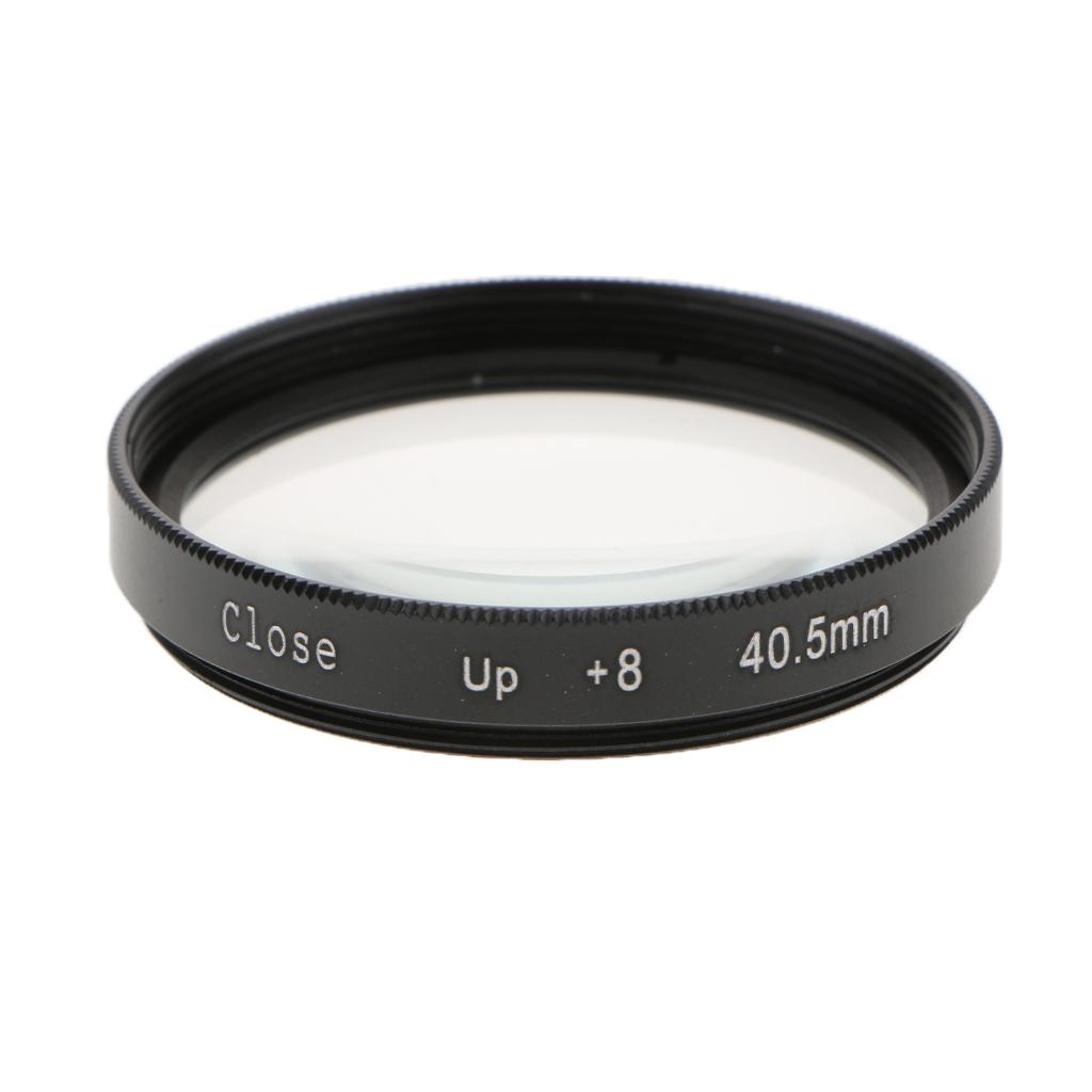 Close-up Macro Filter Ring +8 For Canon Nikon Pentax Sony Digital Cameras