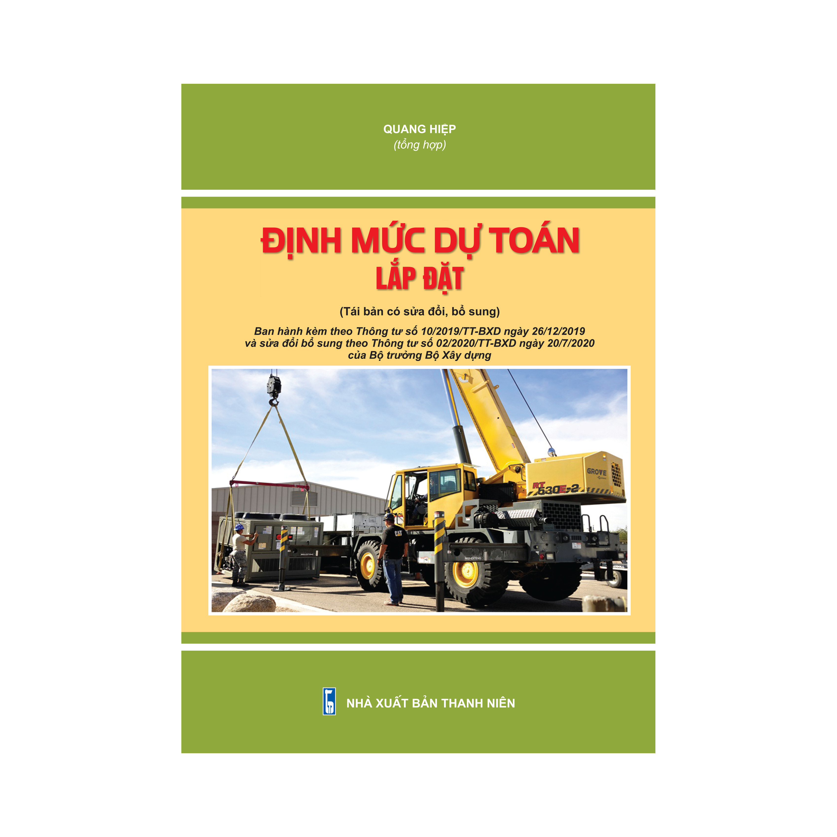 Định mức dự toán lắp đặt
