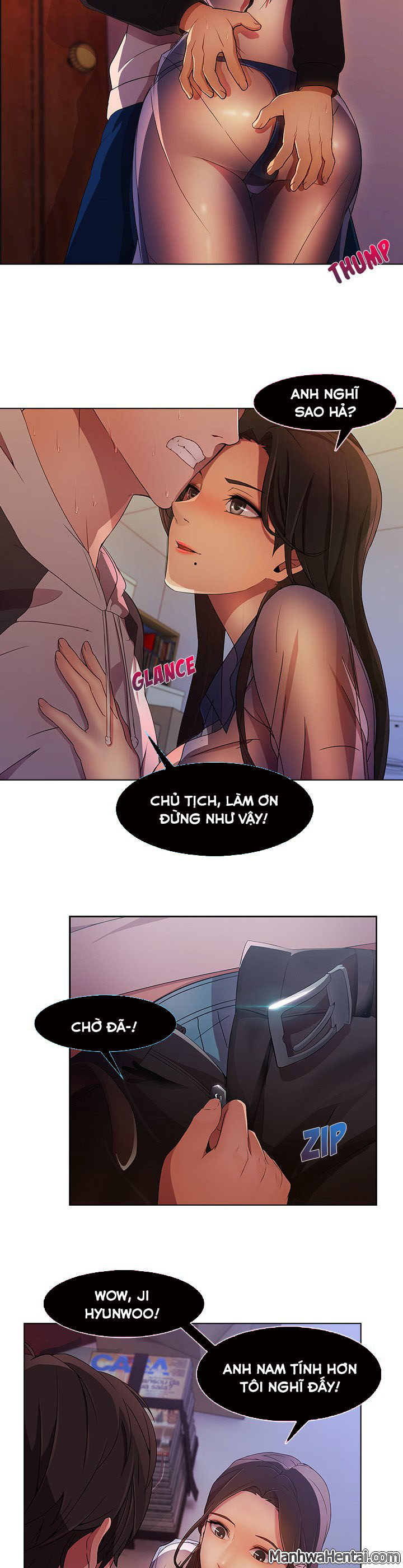 quý cô chân dài chapter 15 25