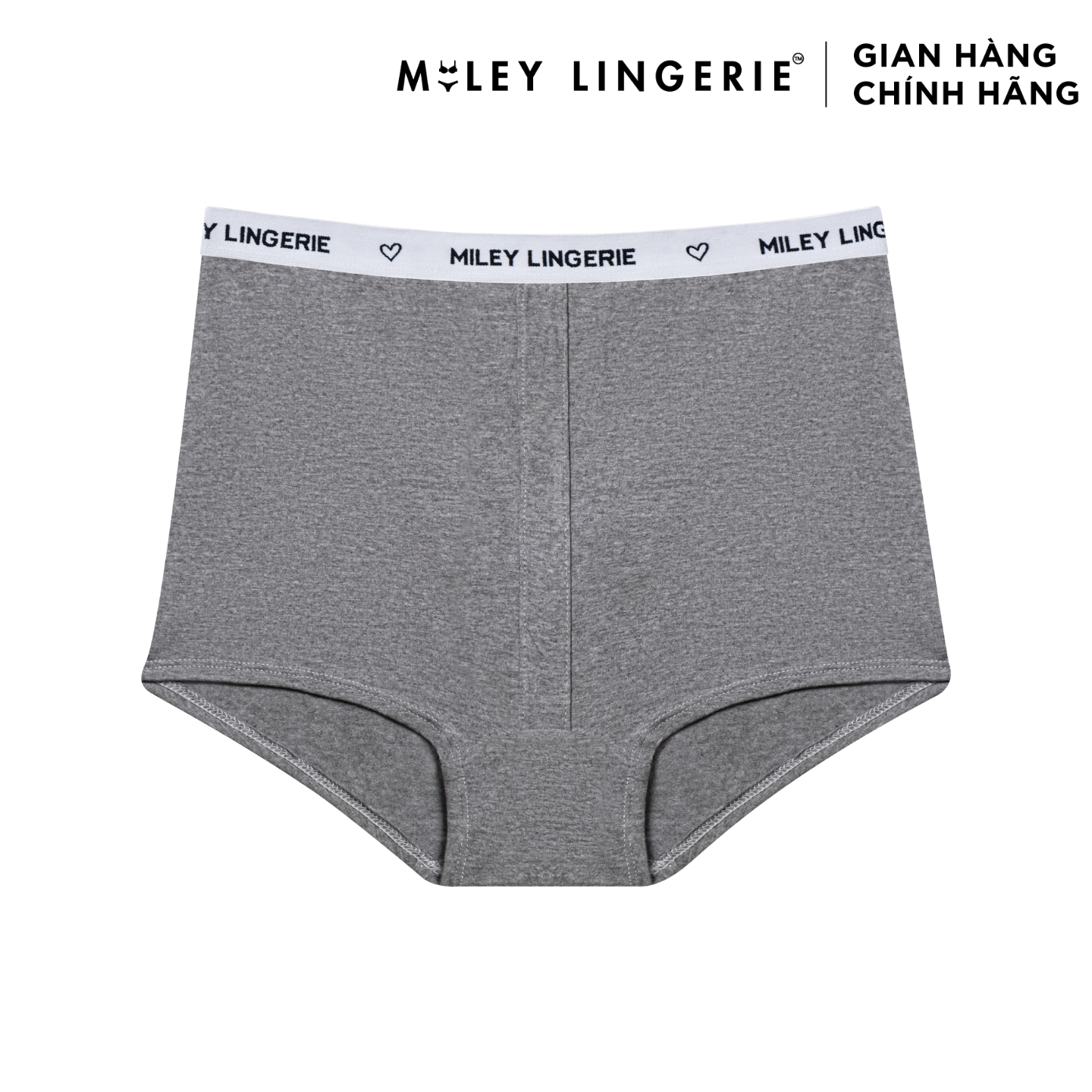 Bộ Đồ Lót Áo Có Đệm Mút Mỏng Và Quần Vải Cotton Tự Nhiên Viền Lưng Logo BeingMe Dust Star Miley Lingerie