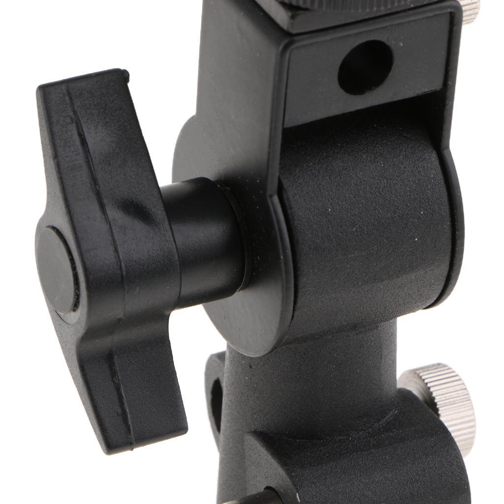 Flash Bracket Hot Shoe Umbrella Holder Mount Light Stand For Camera D Type