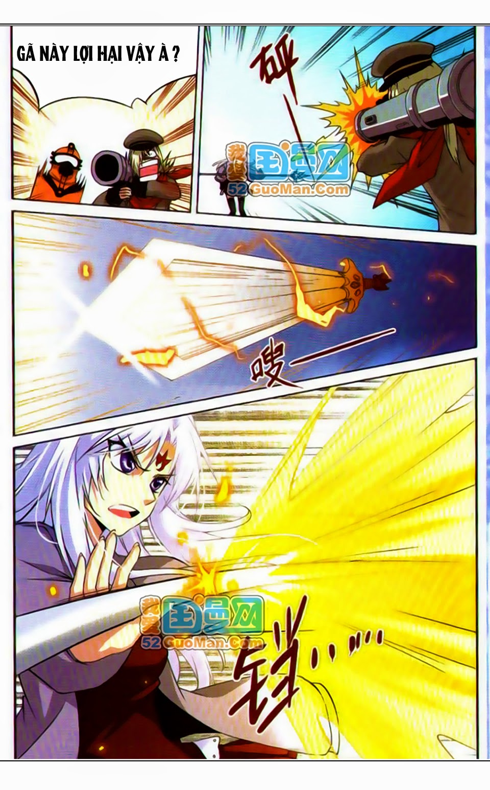 tam nhãn hao thiên lục chapter 17 5