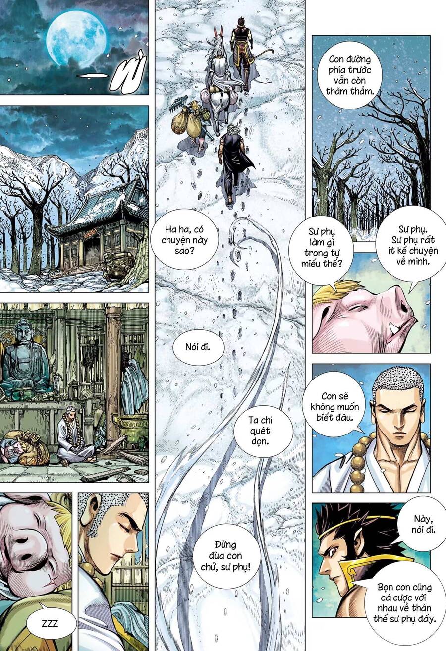 đại viên hồn - tây du tiền truyện chapter 31 10