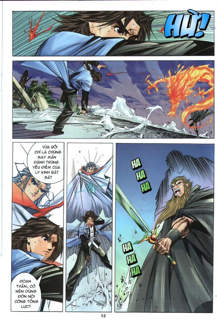 kiếm hồn - sword soul chapter 50 11