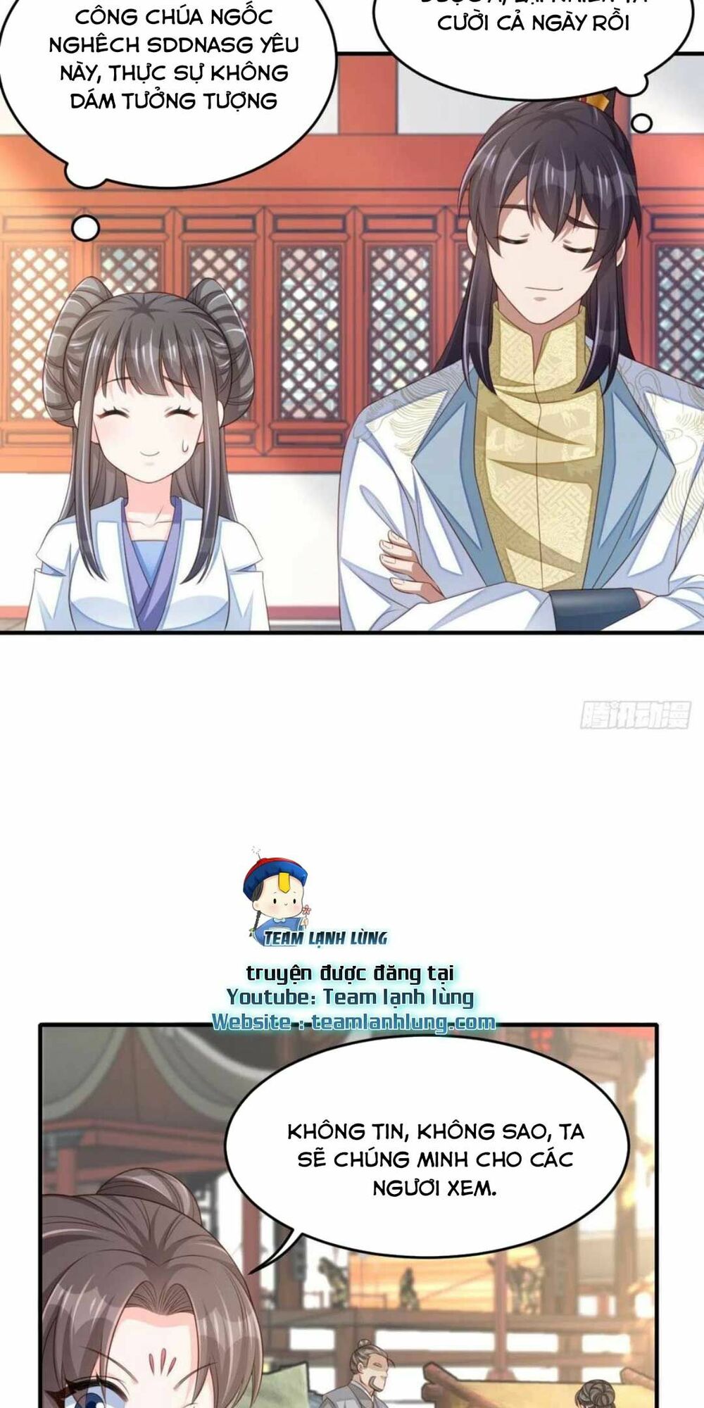 thuần hóa ba ba bạo quân chapter 53 3