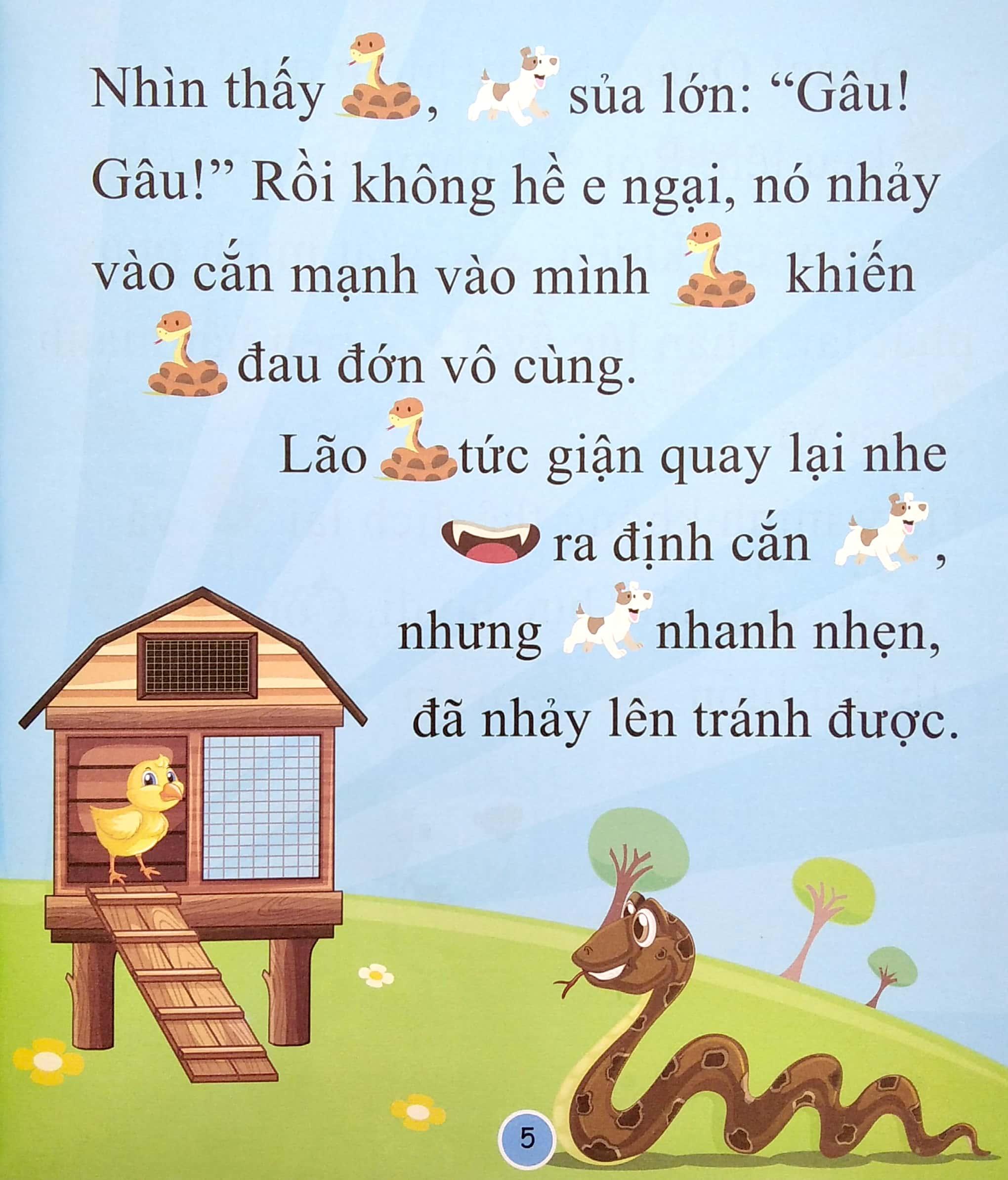 Bé Tập Đọc, Học Điều Hay - Con Sâu Đói Bụng