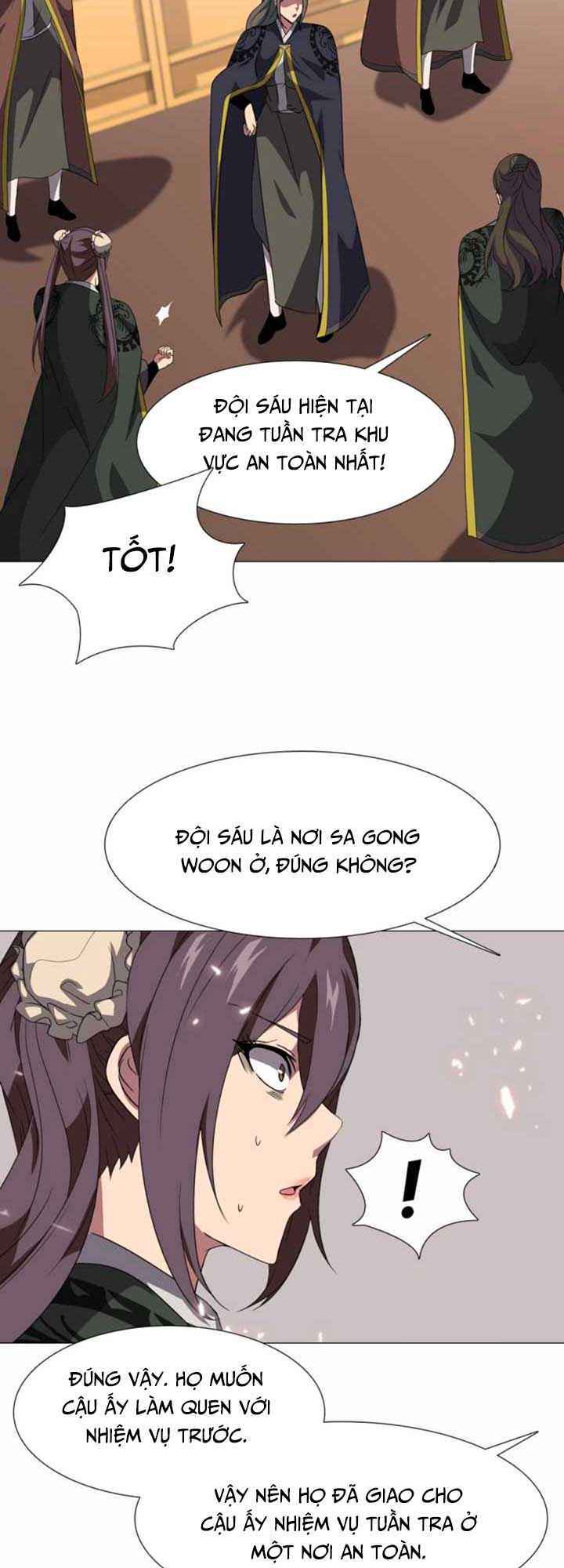 võ sĩ hộ vệ chapter 8 15