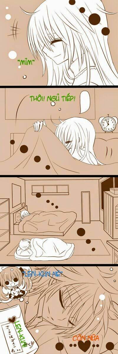 vocaloid len x miku doujinshi collection chapter 8 12