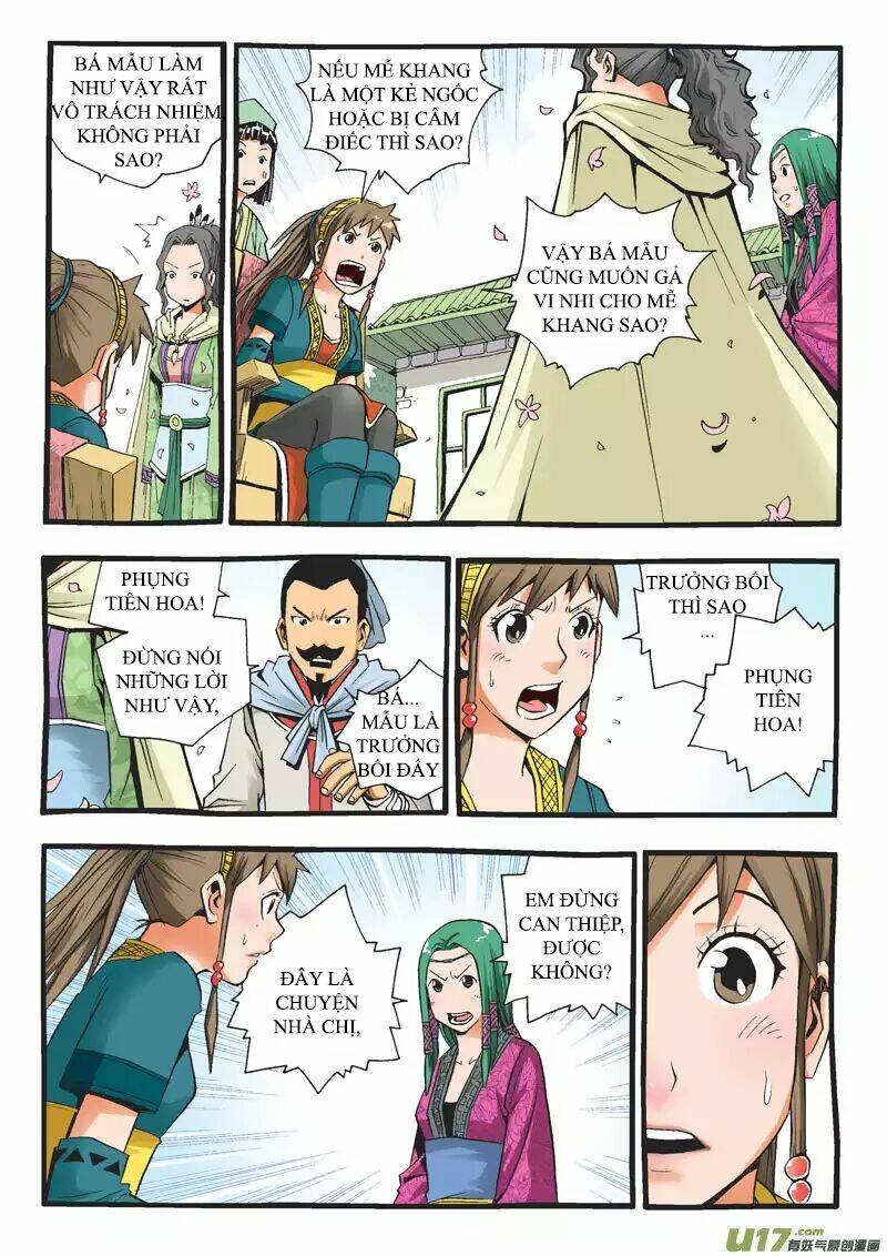 vô danh tiêu cục chapter 35 8