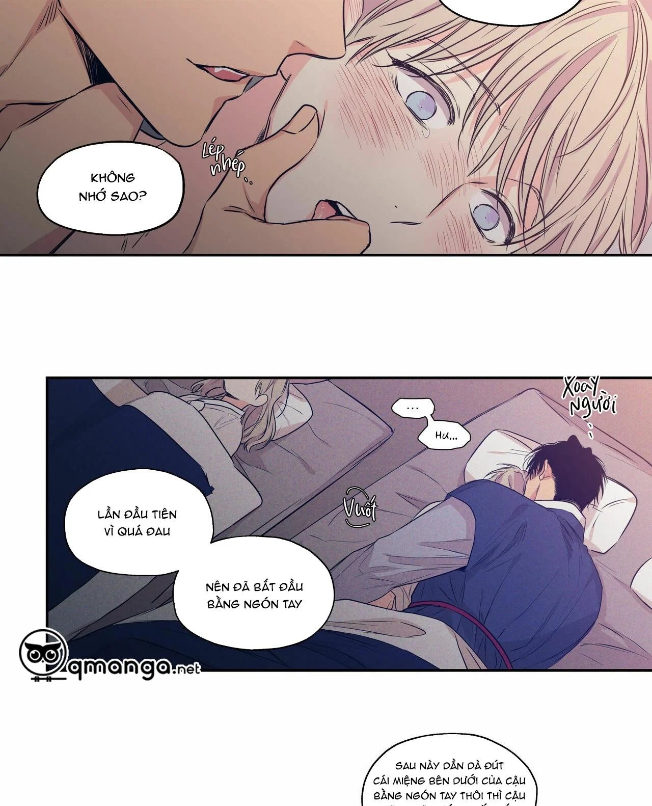 không chốn yêu đương chapter 64.5 18