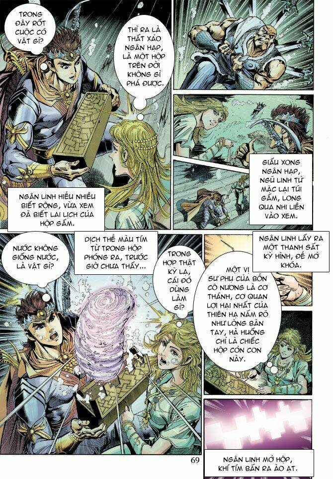 thiên tử truyền kỳ 5 - như lai thần chưởng chapter 42 33