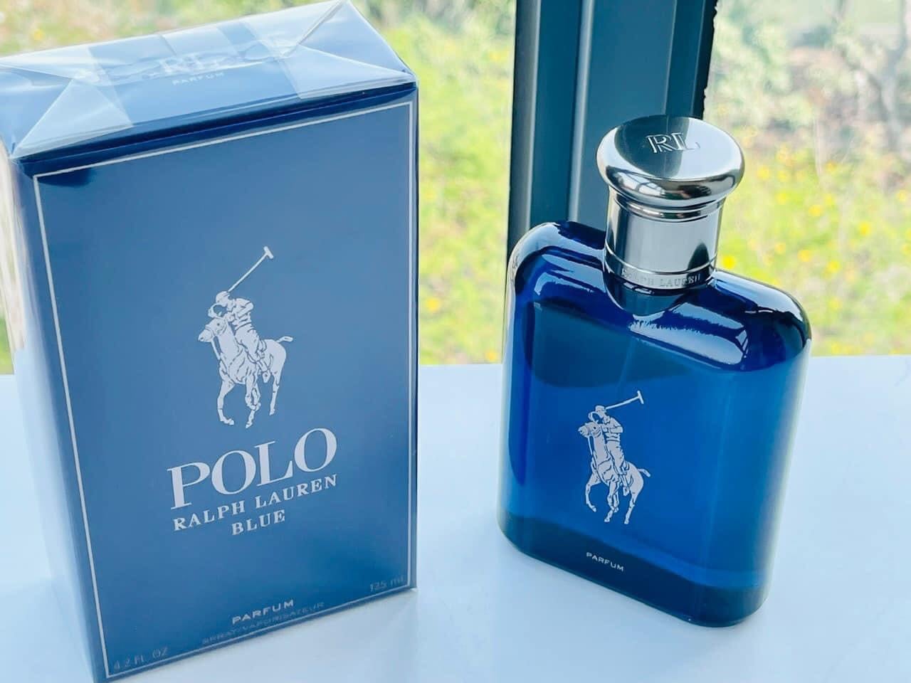 Hình ảnh Nước Hoa Nam Ralph Lauren Polo Blue Parfum 100ml