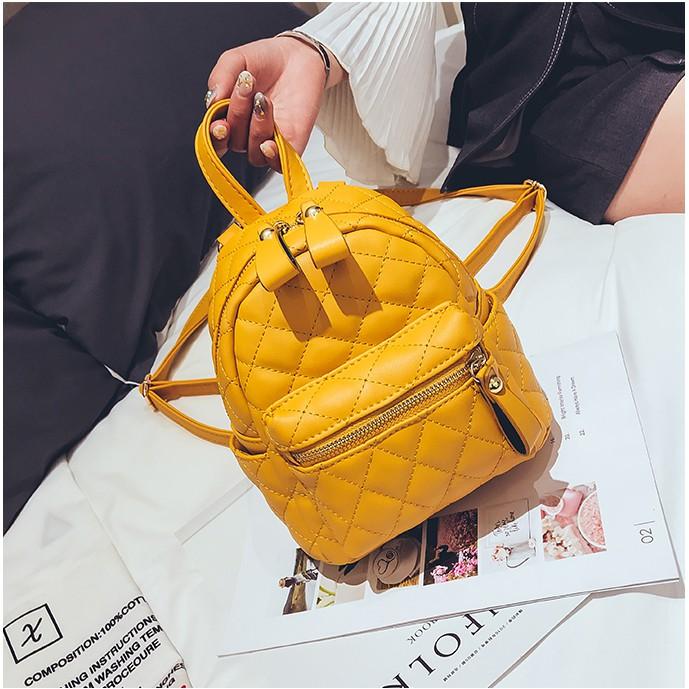 Balo nữ thời trang 3 màu siêu xinh trẻ trung loại 1 - GT41