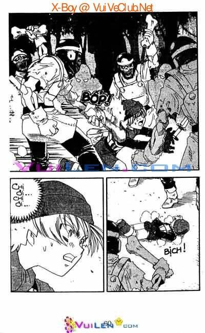 theo dấu rồng thần - dragon quest chapter 23 4