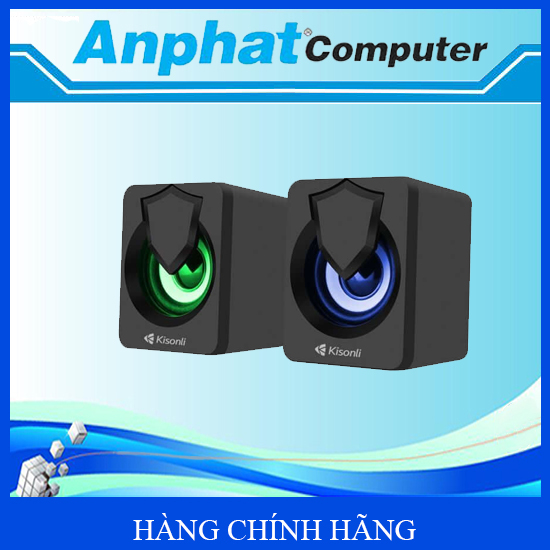 Loa Vi Tính Kisonli L-1030 2.0 Trắng/Hồng – Hàng Chính Hãng
