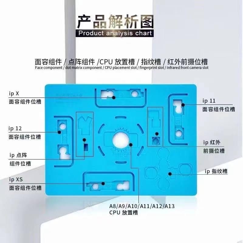 Cao su chịu nhiệt sửa chữa đa năng (132x98x5mm)