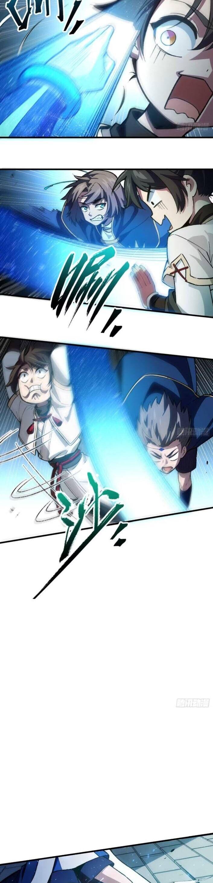 bắt đầu ký kết hoang cổ thánh thể chapter 12 15