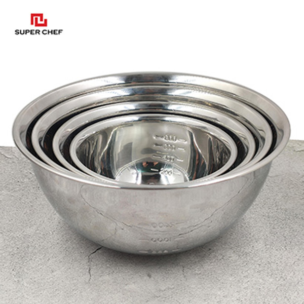 Thau inox 304 Super Chef 24cm SC-DB3124