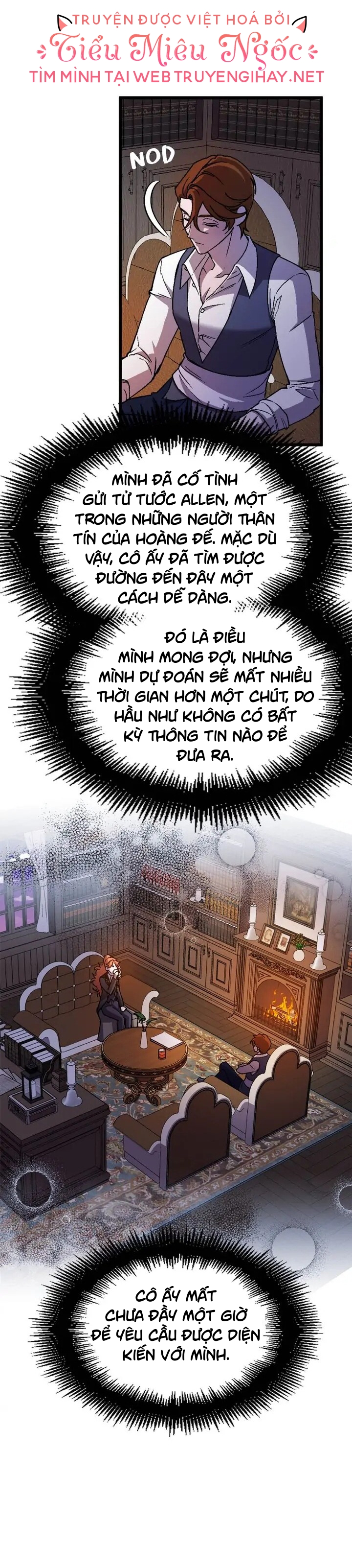 tôi sẽ cứu lấy gia tộc sắp sụp đổ chapter 96 14