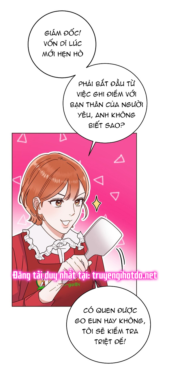 ranh giới tình yêu công sở chapter 22.1 18