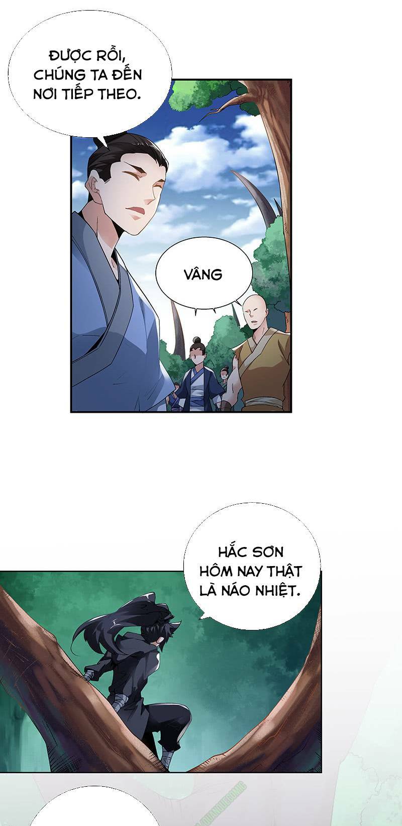 thần thương dị yêu lục chapter 26 33