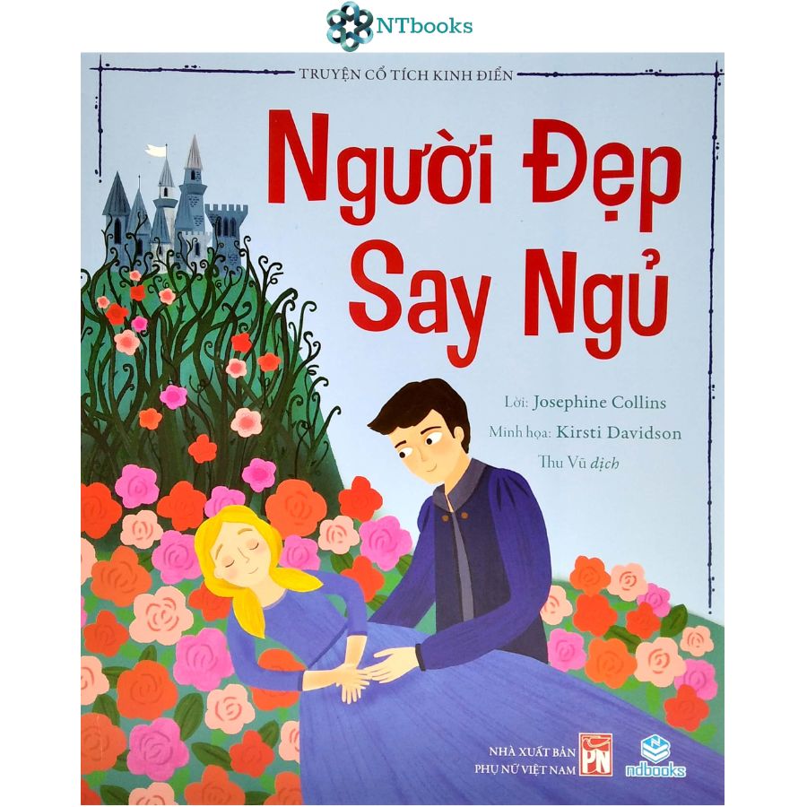 Sách Người Đẹp Say Ngủ - Truyện Cổ Tích Kinh Điển